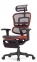 Купити Крісло комп'ютерне Ergohuman Ultra X9 Gaming Legrest Equator Red у Києві з доставкою по Україні | vincom.com.ua Фото 9