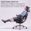 Купити Крісло офісне SIHOO DORO C500 V2 Black with footrest у Києві з доставкою по Україні | vincom.com.ua Фото 8