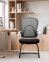 Купити Крісло офісне KreslaLux GO-SIT 645-C Light Grey у Києві з доставкою по Україні | vincom.com.ua Фото 9