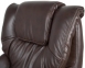 Купити Крісло офісне Аклас Флорида CH MB (Шкіра LC-K Dark brown) у Києві з доставкою по Україні | vincom.com.ua Фото 17