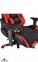 Купить Кресло геймерское GT Racer X-2563-1LP Black/Red в Киеве с доставкой по Украине | vincom.com.ua Фото 1