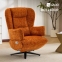 Купить Кресло-реклайнер Qlab RCT240OR Fabric Orange в Киеве с доставкой по Украине | vincom.com.ua Фото 5
