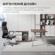 Купить Стол офисный с тумбой OfficePro PG-M24B-16B в Киеве с доставкой по Украине | vincom.com.ua Фото 2