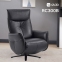 Купить Кресло-реклайнер Qlab RC300B Leather Black в Киеве с доставкой по Украине | vincom.com.ua Фото 10