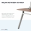 Купить Стол офисный с тумбами OfficePro PG-M24A-2A-14 в Киеве с доставкой по Украине | vincom.com.ua Фото 4