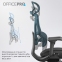 Купить Кресло офисное OfficePro OC950B Black в Киеве с доставкой по Украине | vincom.com.ua Фото 3