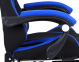 Купити Крісло геймерське GT Racer X-2324 Fabric Black / Blue у Києві з доставкою по Україні | vincom.com.ua Фото 2