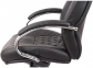Купить Кресло офисное Аклас Луизиана MB (GB-242CC) (Кожа LC-A Black) в Киеве с доставкой по Украине | vincom.com.ua Фото 10