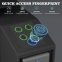 Купить Сейф пистолетный StaffSafe Slider Gun Safe биометрический в Киеве с доставкой по Украине | vincom.com.ua Фото 6