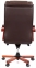 Купить Кресло офисное Аклас Гаспар ЕХ МB Кожа LC-K Dark brown в Киеве с доставкой по Украине | vincom.com.ua Фото 17