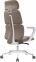 Купить Кресло компьютерное офисное OfficePro Delicate OC690BR PVC Brown в Киеве с доставкой по Украине | vincom.com.ua Фото 2