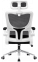 Купити Крісло офісне GT Racer X-5728 White/Black у Києві з доставкою по Україні | vincom.com.ua Фото 4