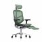 Купить Кресло офисное Comfort Seating ENJOY Elite 2 (EJE2-AB-HAM-5D-L) Green в Киеве с доставкой по Украине | vincom.com.ua Фото 4