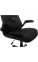 Купити Крісло офісне GT Racer D-9186H-2 Mesh Black у Києві з доставкою по Україні | vincom.com.ua Фото 9