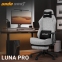 Купити Крісло геймерське Anda Seat Luna Pro L Fabric (AD18T-44-G-F) Gray у Києві з доставкою по Україні | vincom.com.ua Фото 8