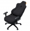 Купити Крісло геймерське Anda Seat Novis XL (AD23-XL-01-GB-F) Dark Gray Fabric у Києві з доставкою по Україні | vincom.com.ua Фото 3