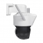 Купить IP PTZ-видеокамера автономная с WiFi и солнечной панелью 2Mp+2Mp Light Vision VLC-9192IG/2C (Solar) White f=4mm, на аккумуляторных батареях в Киеве с доставкой по Украине | vincom.com.ua Фото 1