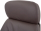 Купить Кресло офисное Аклас Драгобрат AL MB Кожа LC-K Dark brown/PU Dark brown в Киеве с доставкой по Украине | vincom.com.ua Фото 11
