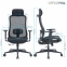 Купить Кресло офисное Officepro Wave OC670-B-B-B Black в Киеве с доставкой по Украине | vincom.com.ua Фото 18