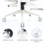 Купить Кресло офисное Officepro Skyline Footrest OC750-W-LG-LG White/Light Gray в Киеве с доставкой по Украине | vincom.com.ua Фото 17