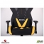 Купить Кресло геймерское Amf VR Racer Radical Wrex черный/желтый в Киеве с доставкой по Украине | vincom.com.ua Фото 9