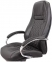 Купить Кресло офисное Аклас Луизиана MB (GB-242CC) (Кожа LC-A Black) в Киеве с доставкой по Украине | vincom.com.ua Фото 7