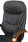 Купити Крісло офісне Аклас Валенсия Soft EX MB (шкіра LC-A Black/PU Black) у Києві з доставкою по Україні | vincom.com.ua Фото 14