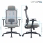 Купить Кресло офисное Officepro Wave OC599-B-DG-DG Black/Dark Gray в Киеве с доставкой по Украине | vincom.com.ua Фото 11