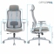 Купить Кресло офисное Officepro Wave OC599-G-G-G Gray в Киеве с доставкой по Украине | vincom.com.ua Фото 16