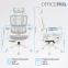 Купить Кресло офисное Officepro Skyline Footrest OC750-W-LG-LG White/Light Gray в Киеве с доставкой по Украине | vincom.com.ua Фото 16