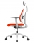 Купить Кресло офисное DUOREST D2 white/orange ортопедическое в Киеве с доставкой по Украине | vincom.com.ua Фото 3