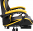 Купить Кресло геймерское GT Racer X-2323 Black/Yellow в Киеве с доставкой по Украине | vincom.com.ua Фото 6
