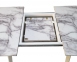 Купить Стол обеденный Special4You Montis marble (1200/1600x800x750) в Киеве с доставкой по Украине | vincom.com.ua Фото 3