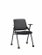 Купить Стул офисный Krislalux H-08 Black Armrest Wheels в Киеве с доставкой по Украине | vincom.com.ua Фото 2