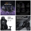 Купить Кресло геймерское Anda Seat Novis Plus XL (AD23YC-XL-01-B-PV-B04) Black PVC в Киеве с доставкой по Украине | vincom.com.ua Фото 6