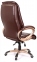Купить Кресло офисное Аклас Монсан ANF (PU Dark brown) в Киеве с доставкой по Украине | vincom.com.ua Фото 8