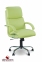 Купить Кресло Новый Стиль NADIR steel chrome comfort (Кожа Люкс LE) в Киеве с доставкой по Украине | vincom.com.ua Фото 3