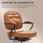 Купить Кресло офисное SIHOO L3C PVC Vintage Brown в Киеве с доставкой по Украине | vincom.com.ua Фото 2