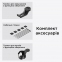 Купить Стол компьютерный Anda Seat Xtreme 1600x800 Black (AD-D-DD1-1600-07-B) в Киеве с доставкой по Украине | vincom.com.ua Фото 14