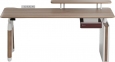 Купити Комп'ютерний стіл Sihoo D07 Maple/White у Києві з доставкою по Україні | vincom.com.ua Фото 1