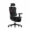 Купити Крісло комп'ютерне Ergohuman Ultra X9 Gaming Legrest Black у Києві з доставкою по Україні | vincom.com.ua Фото 2