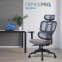 Купити Крісло офісне OfficePro Skyline OC580-B-DG-DG Black/Dark Gray у Києві з доставкою по Україні | vincom.com.ua Фото 7