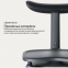 Купить Подставка для ног LiberNovo StepSync Footrest Graphite for Omni Pro в Киеве с доставкой по Украине | vincom.com.ua Фото 4