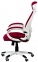 Купить Кресло Special4You Briz red/white в Киеве с доставкой по Украине | vincom.com.ua Фото 3