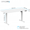 Купити Стіл комп'ютерний OfficePro ODE1670WB White/Black з електрорегулюванням висоти у Києві з доставкою по Україні | vincom.com.ua Фото 5