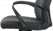 Купити Крісло офісне Аклас Черемош KD TILT (PU Black) у Києві з доставкою по Україні | vincom.com.ua Фото 22