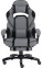 Купити Крісло геймерське GT Racer X-2749-1 Fabric Gray/Black Suede у Києві з доставкою по Україні | vincom.com.ua Фото 2