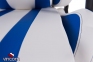 Купить Кресло геймерское GT Racer X-2608 White/Blue в Киеве с доставкой по Украине | vincom.com.ua Фото 1