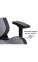 Купити Крісло геймерське GT RACER X-8005 Light Gray/Black Suede у Києві з доставкою по Україні | vincom.com.ua Фото 6