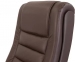 Купить Кресло офисное Аклас Гаспар ЕХ МB Кожа LC-K Dark brown в Киеве с доставкой по Украине | vincom.com.ua Фото 14